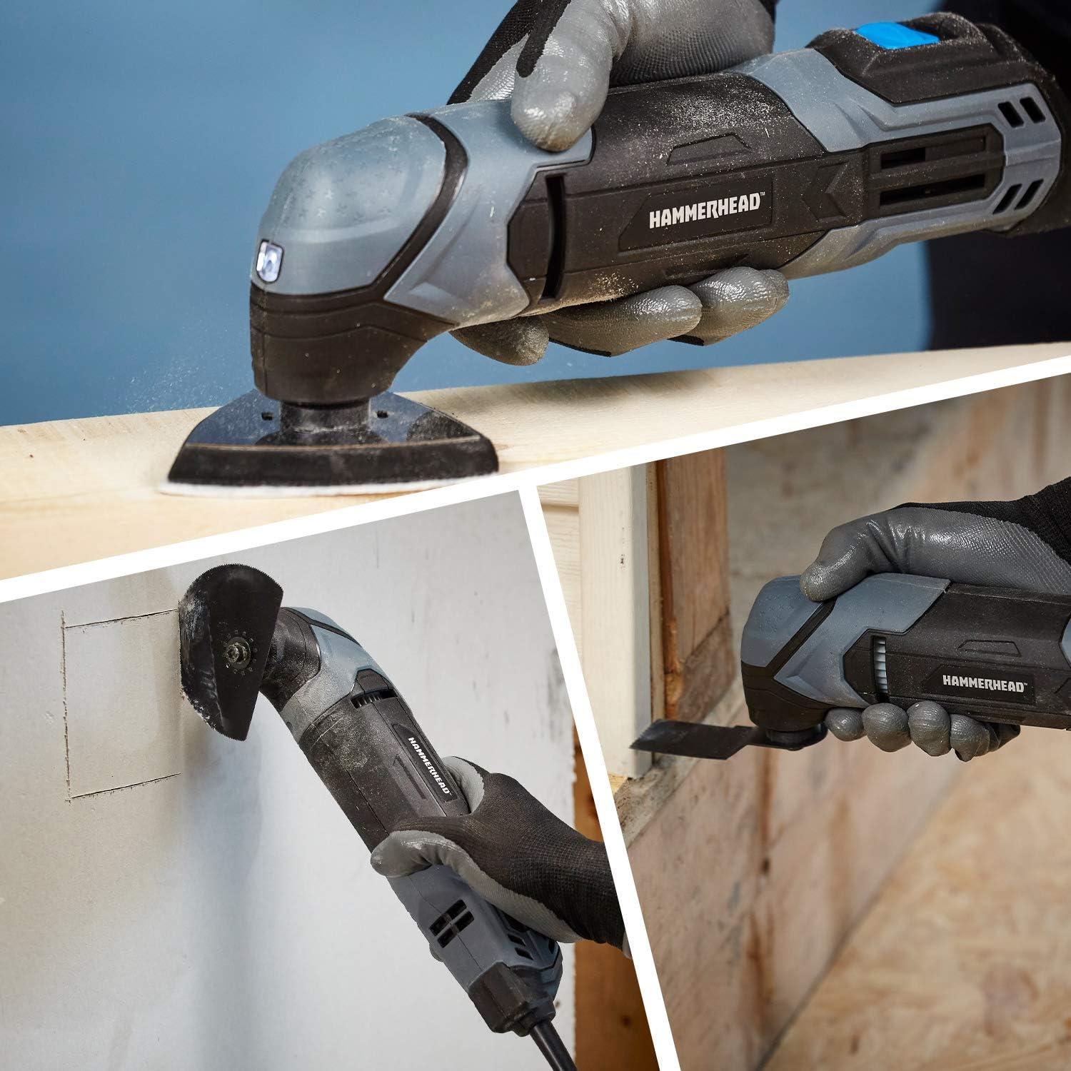 Detalle 1 de Hammerhead Oscillating Multi-Tool 2.2-Amp