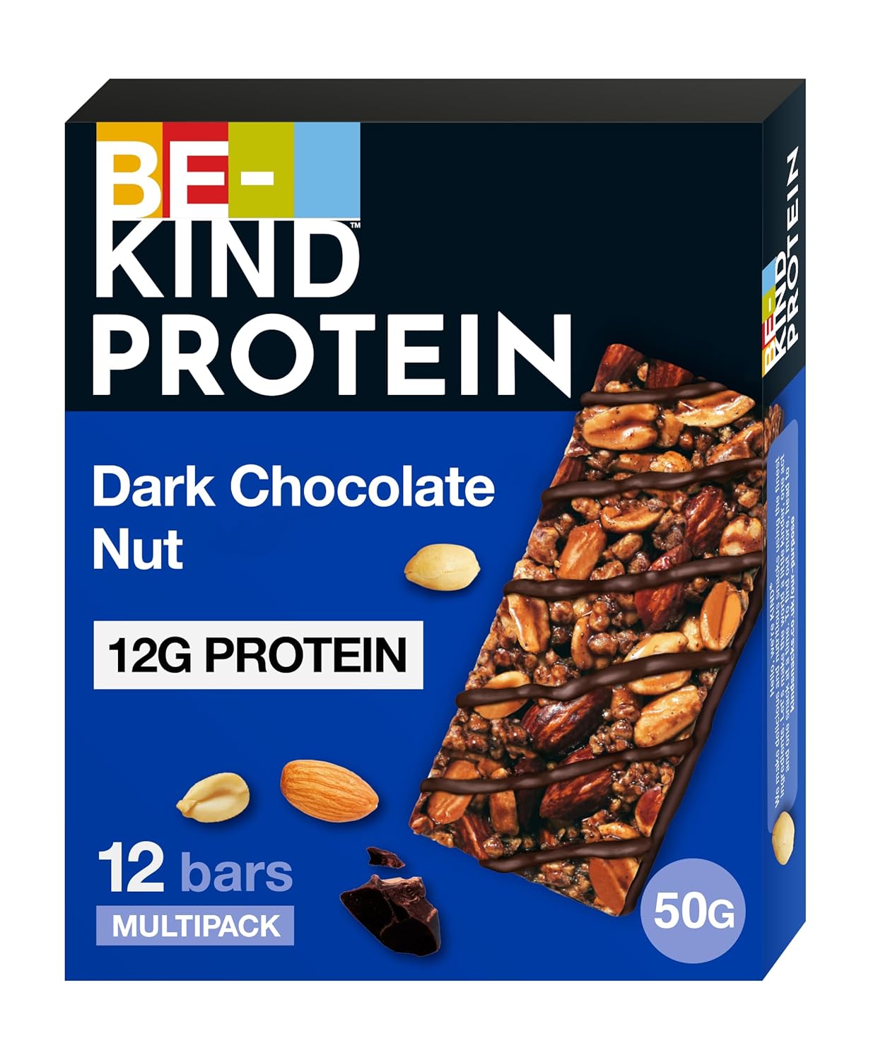 Detalle de BE-KIND Protein-Riegel Dark Chocolate Nut 12er 🍫