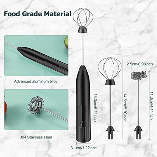 Thumbnail 6 de EBUYFIRE espumador de leche 3 velocidades