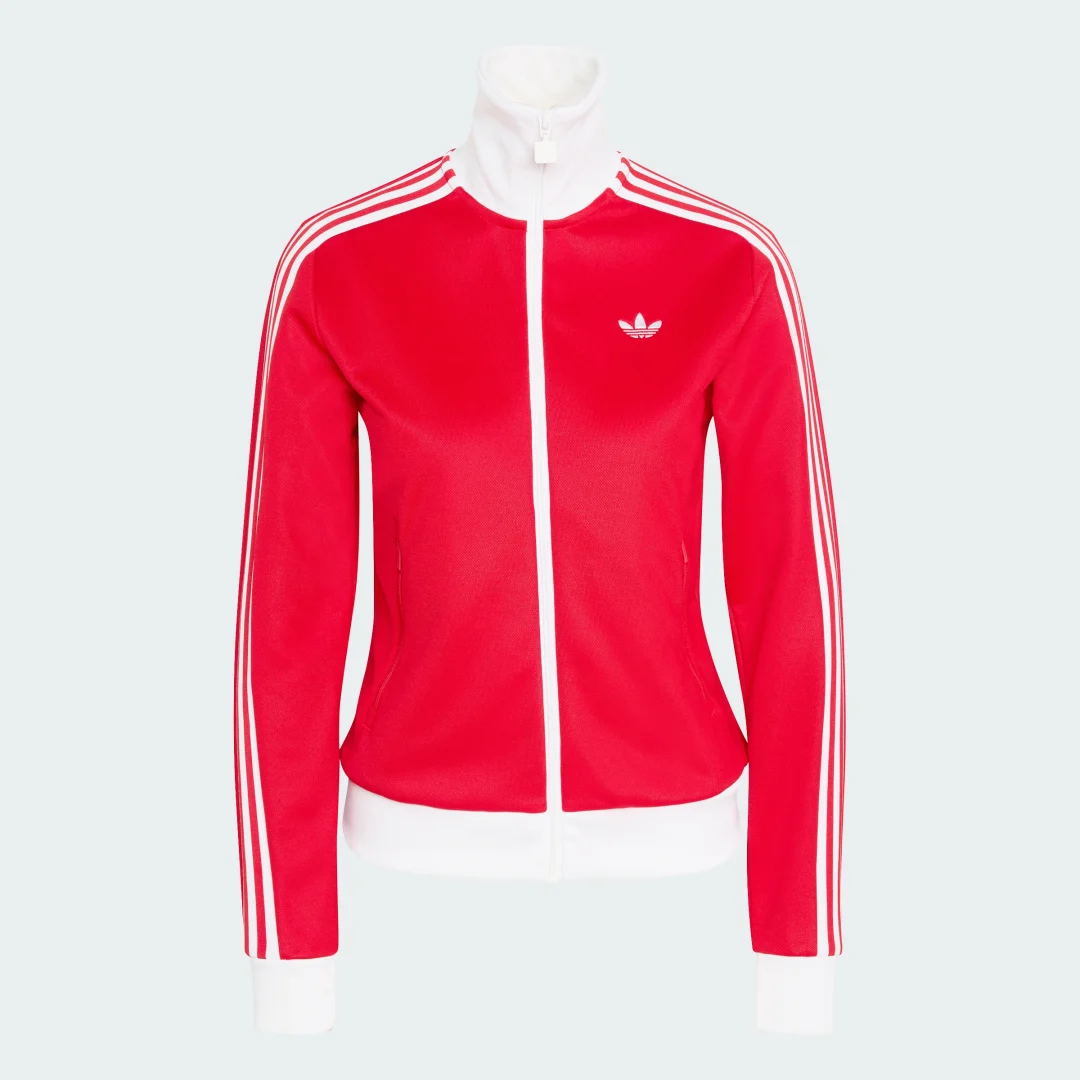 Detalle 2 de CHAQUETA DEPORTIVA CLASSIC de Adidas — Rojo