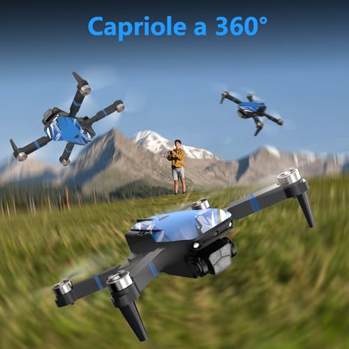 Thumbnail 6 de SJsharp Drone con Camera per Adulti FPV LCD – 270° Prevenzione Ostacoli, 3D Flips, 32 GB SD, 250 g