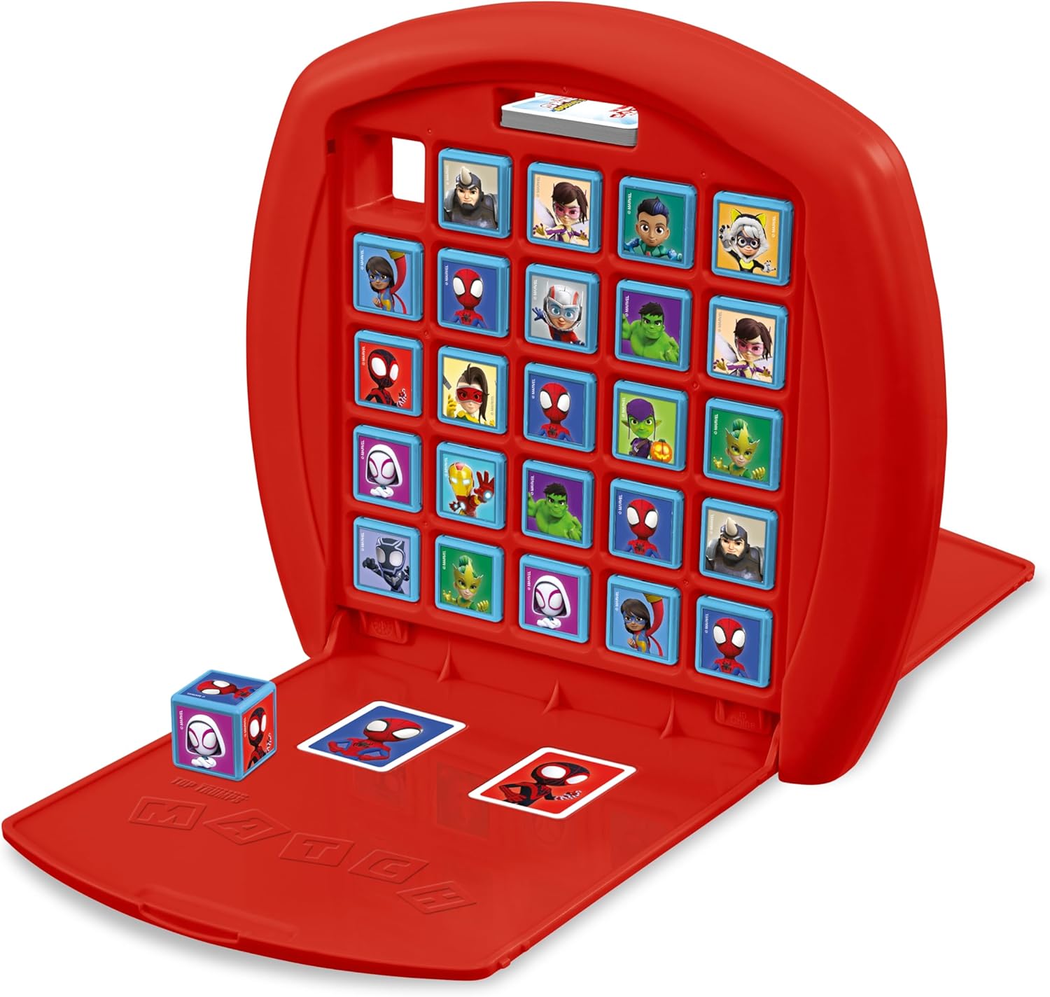 Detalle de Top Trumps Match Spidey & Friends – Gioco da tavolo per due giocatori