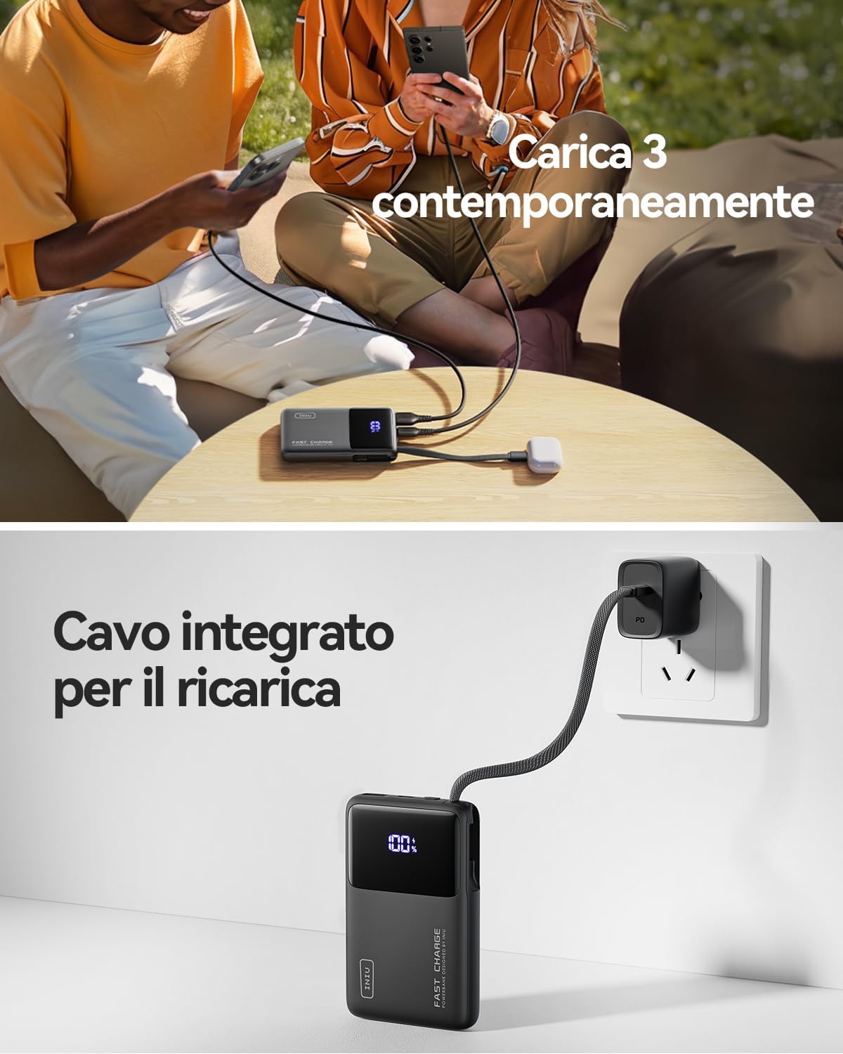 Thumbnail 5 de INIU Power Bank 10000mAh