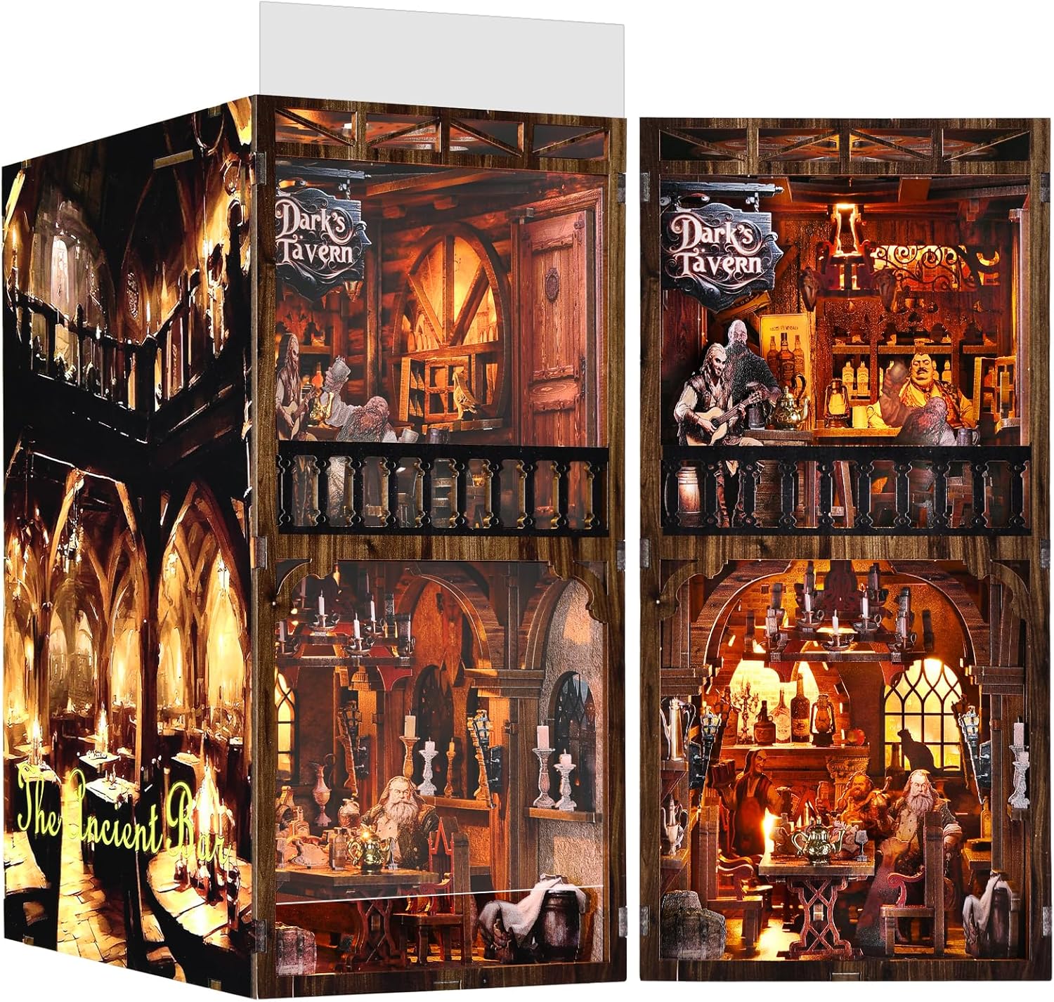 Thumbnail 6 de TOYQI Book Nook Kit