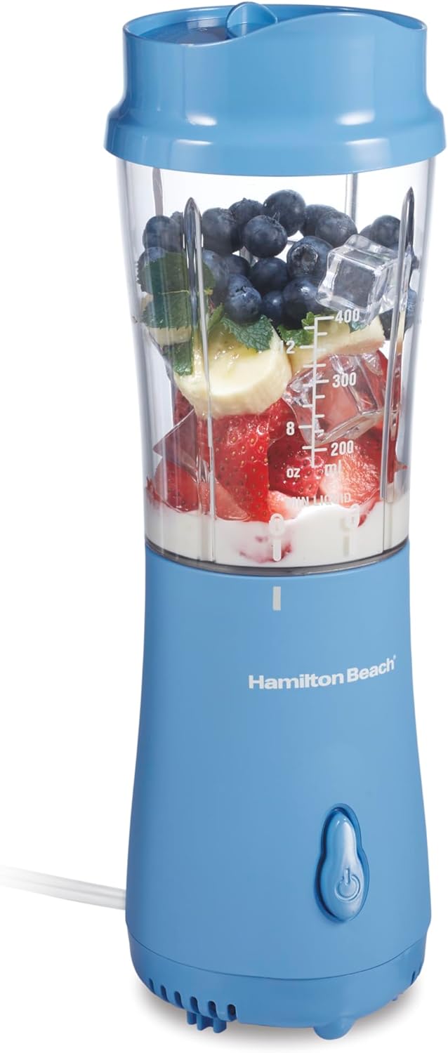 Detalle de Hamilton Beach 14 Oz Portable Blender ๐ง