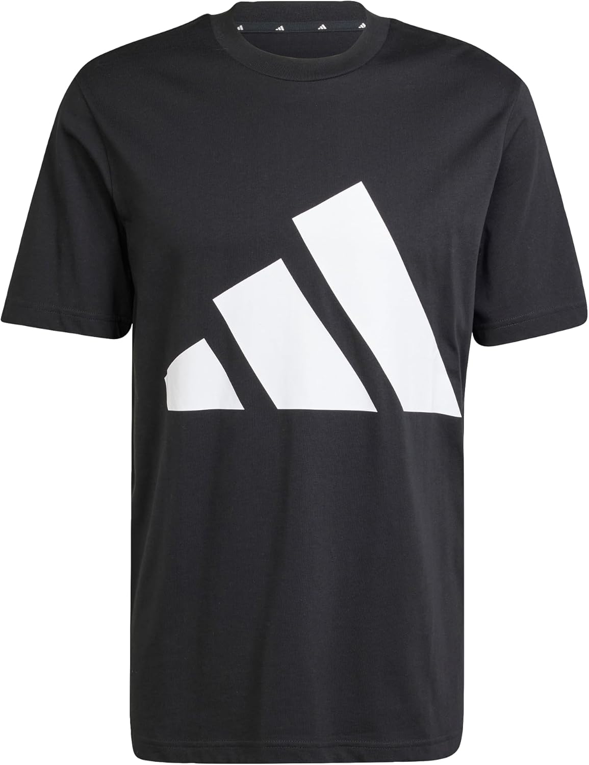 Thumbnail 6 de Adidas Herren Essentials Big Logo Single Jersey Tee – bequemes Basic-Shirt aus 100% Baumwolle