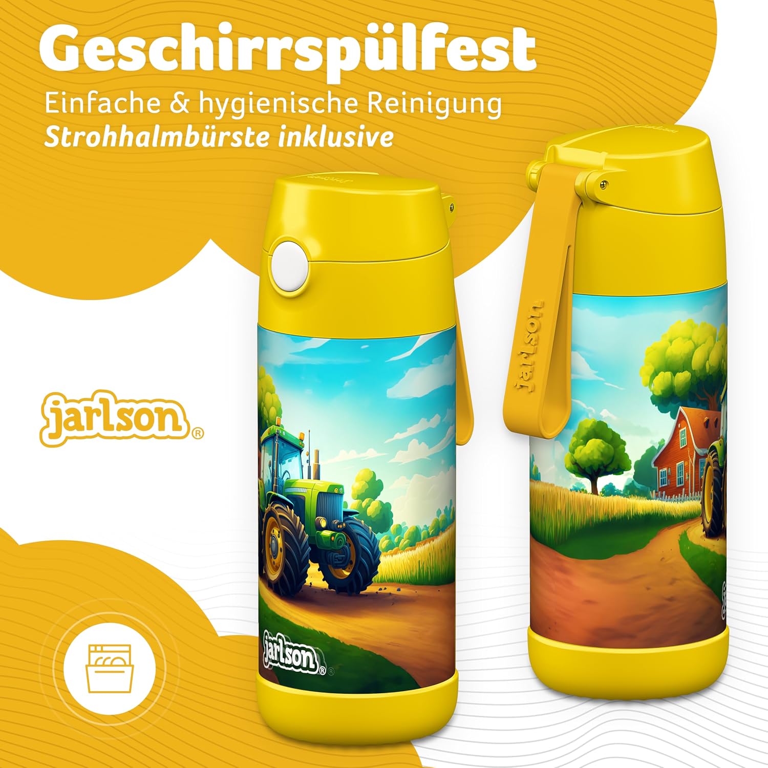 Thumbnail 2 de Jarlson Kinder Trinkflasche mit 350 ml