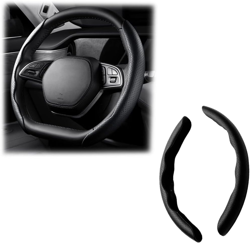 Detalle 2 de LoyaForba steering wheel cover, 15-inch