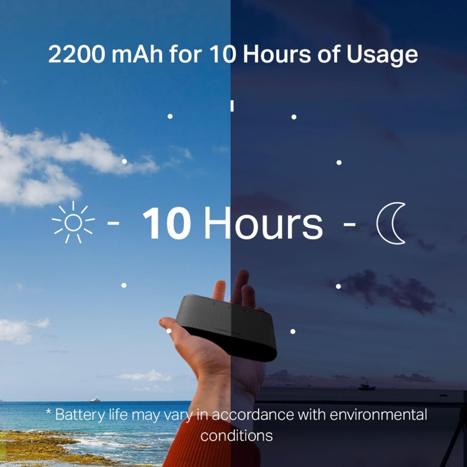 Thumbnail 2 de MERCUSYS MT110 2200mAh portable MiFi