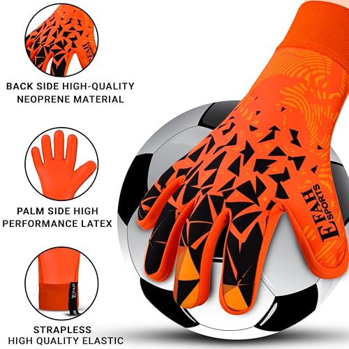 Detalle 2 de EFAH Soccer Goalkeeper Gloves