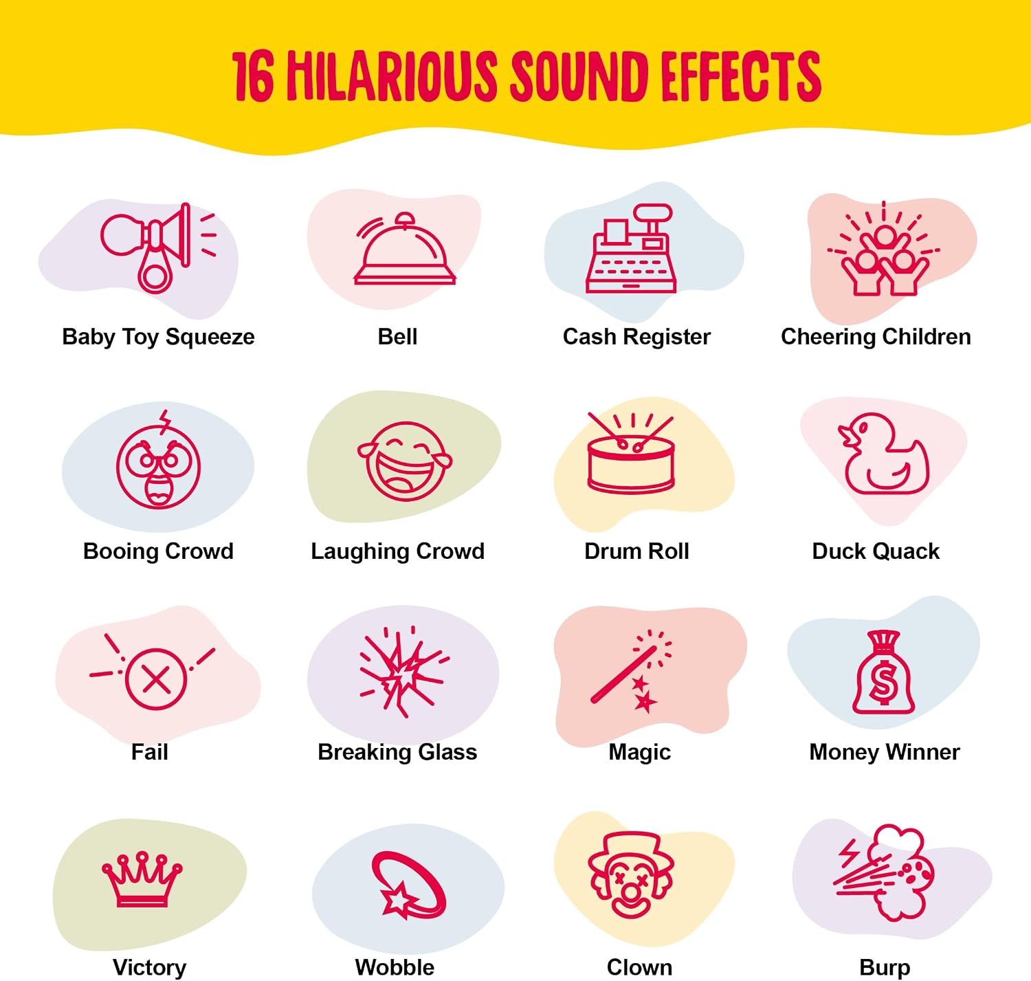 Detalle 2 de KNUCKLHEAD Sound Effects Machine 16
