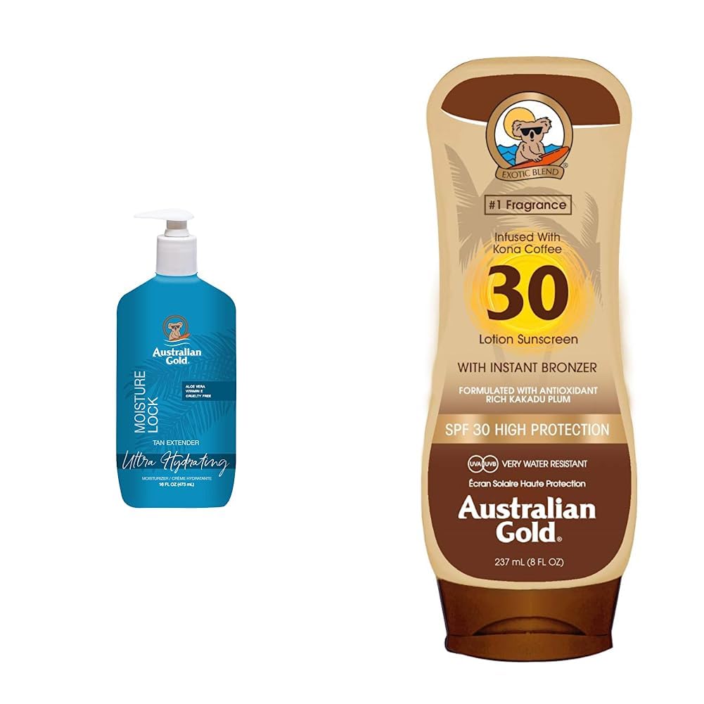 Thumbnail 6 de Australian Gold Moisture Lock Aftersun (473 ml) – kühlender After-Sun für zusätzlichen Komfort