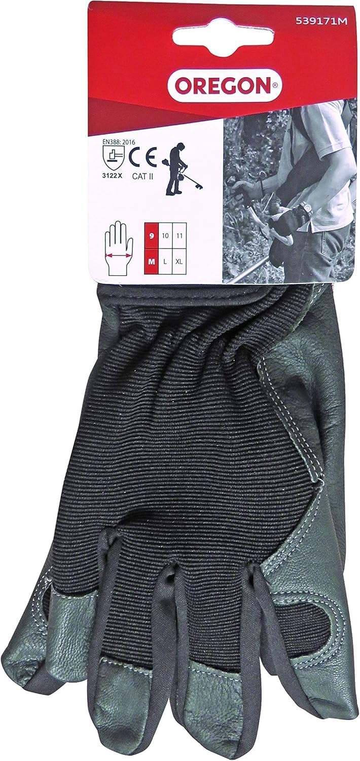 Detalle de Oregon Leather Work Gloves for Gardening