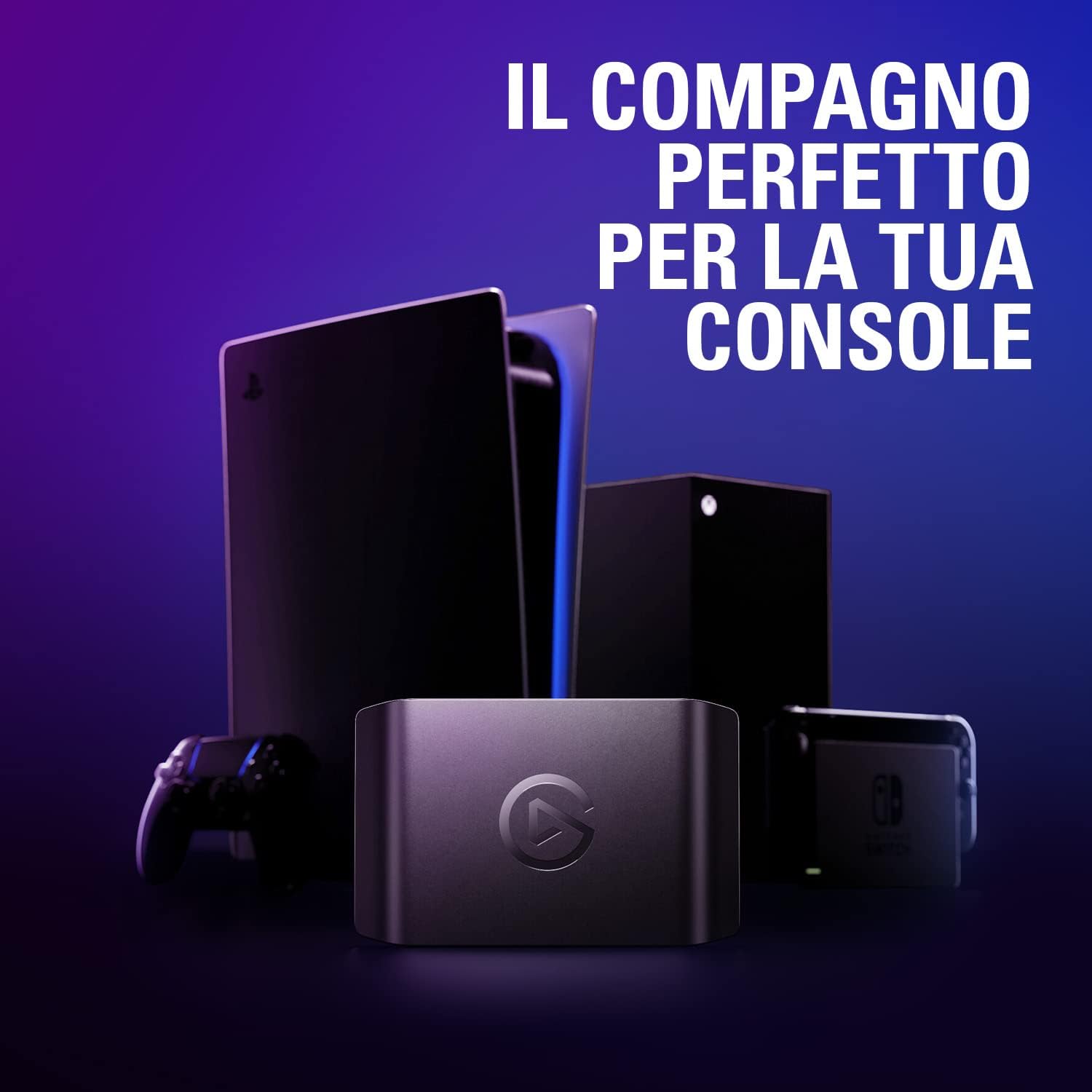 Detalle 2 de Elgato HD60 X: streaming e registrazione in 1080p60 HDR10 o 4K30 con latenza ultra-bassa