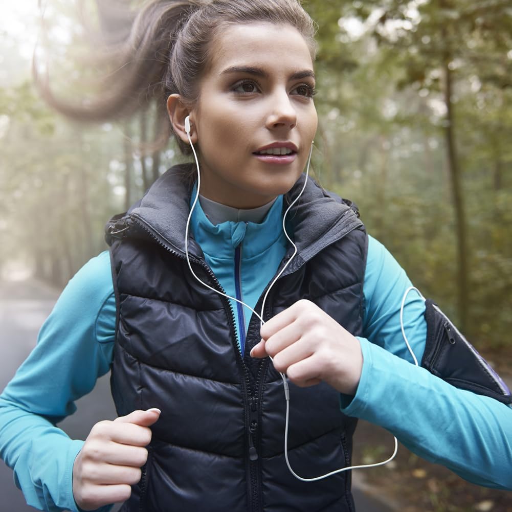 Thumbnail 6 de 2-Pack USB-C Wired Headphones with Mic, Volume Control & Noise Reduction for iPhone, iPad Pro, Samsung Galaxy & Pixel