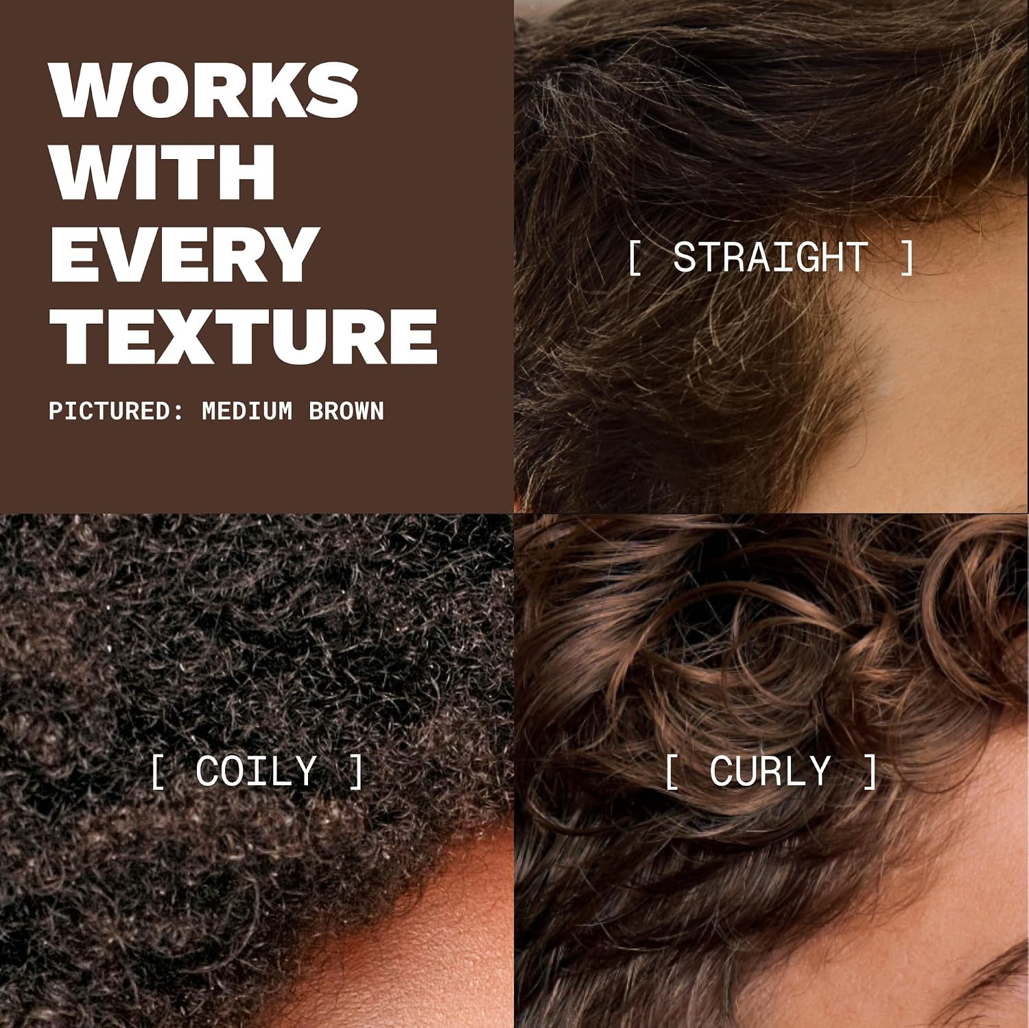 Thumbnail 6 de TOPPIK Fibres capillaires densifiantes à la kératine, Brun – couvrance naturelle pour racines, ligne frontale et barbe
