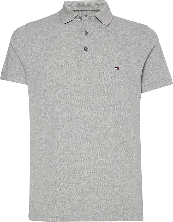 Thumbnail 4 de Tommy Hilfiger 1985 Polo Slim Fit L, gris