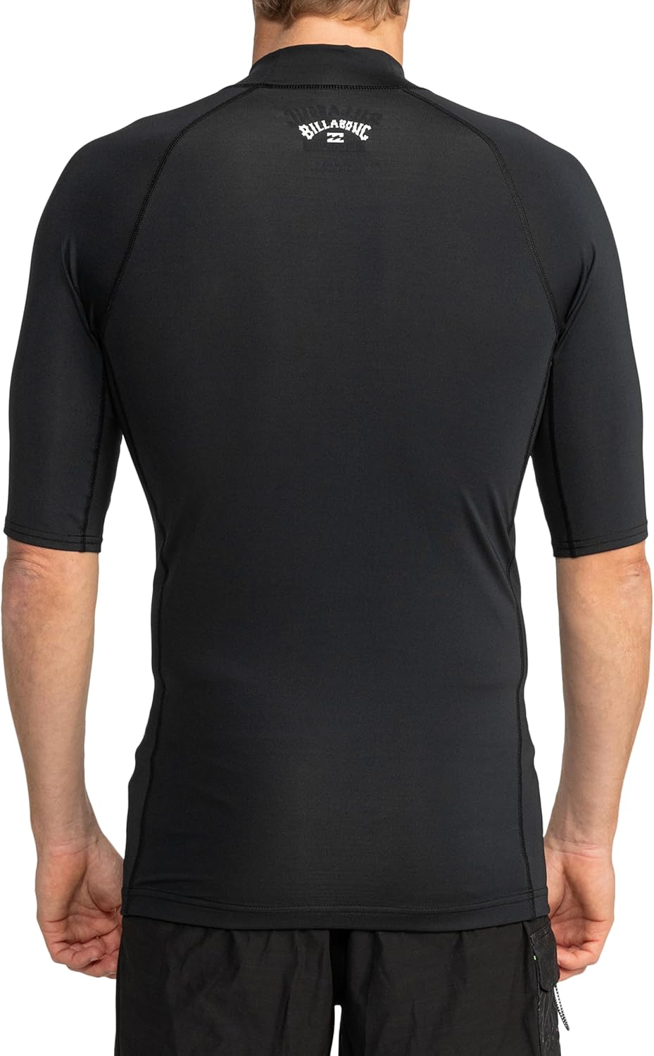 Thumbnail 2 de Billabong Logo Surf SS Lycra Homme (Lot de 1) – Rashguard manches courtes en polyester recyclé