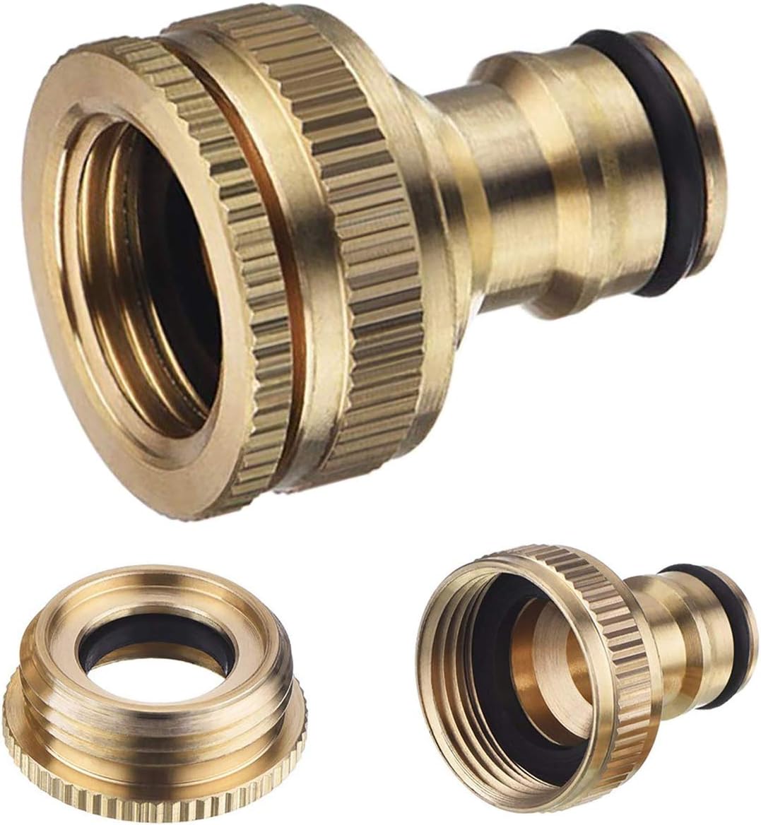 Detalle de Tesmotor Ottone adattatore rubinetto 1/2-3/4