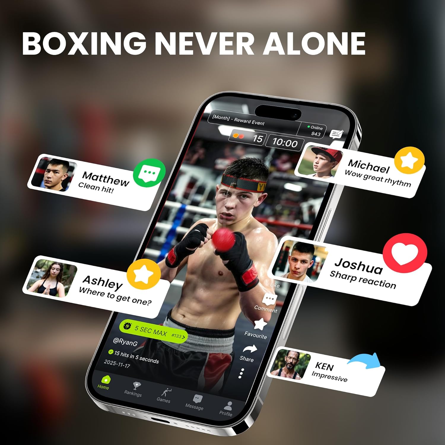 Thumbnail 3 de YMX BOXING Ultimate Training Ball Set 4-pack