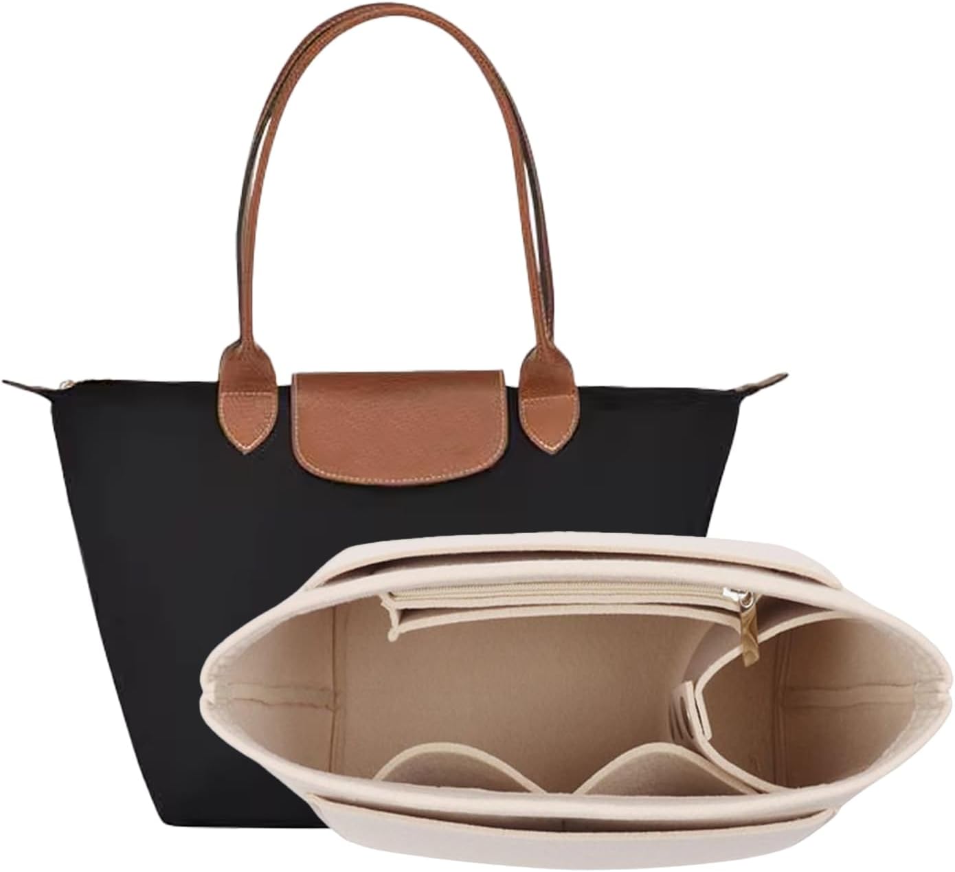 D.DUO Bag Insert Organizer for totes