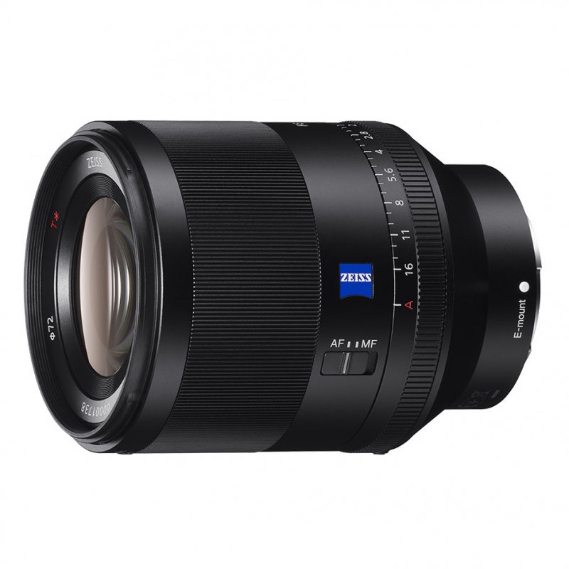 Detalle de Sony Planar T* FE 50mm F1.4 ZA: objetivo prime de alto rendimiento para Sony full-frame