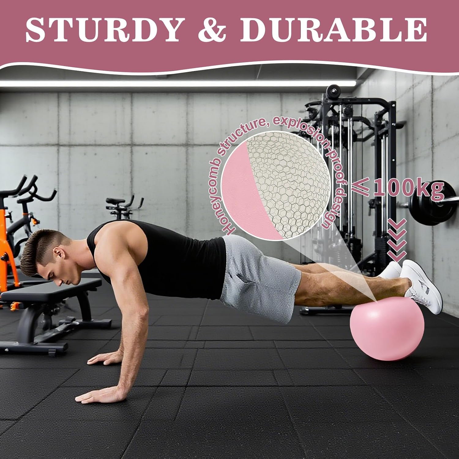 Thumbnail 2 de Vortix pelotas de pilates 25 cm