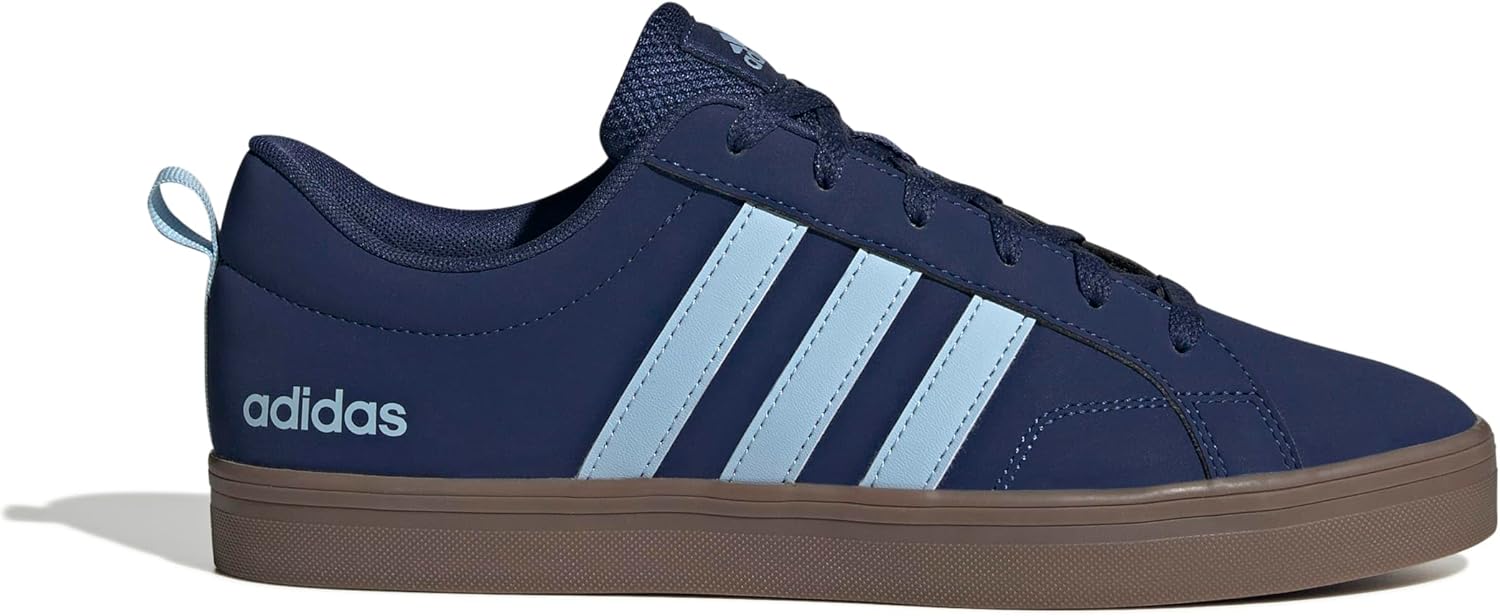 Detalle 2 de adidas VS Pace 2.0 Zapatillas para hombre Dark Blue/Clear Sky/GUM5 (horma clásica y cierre de cordones) - 45 1/3 EU
