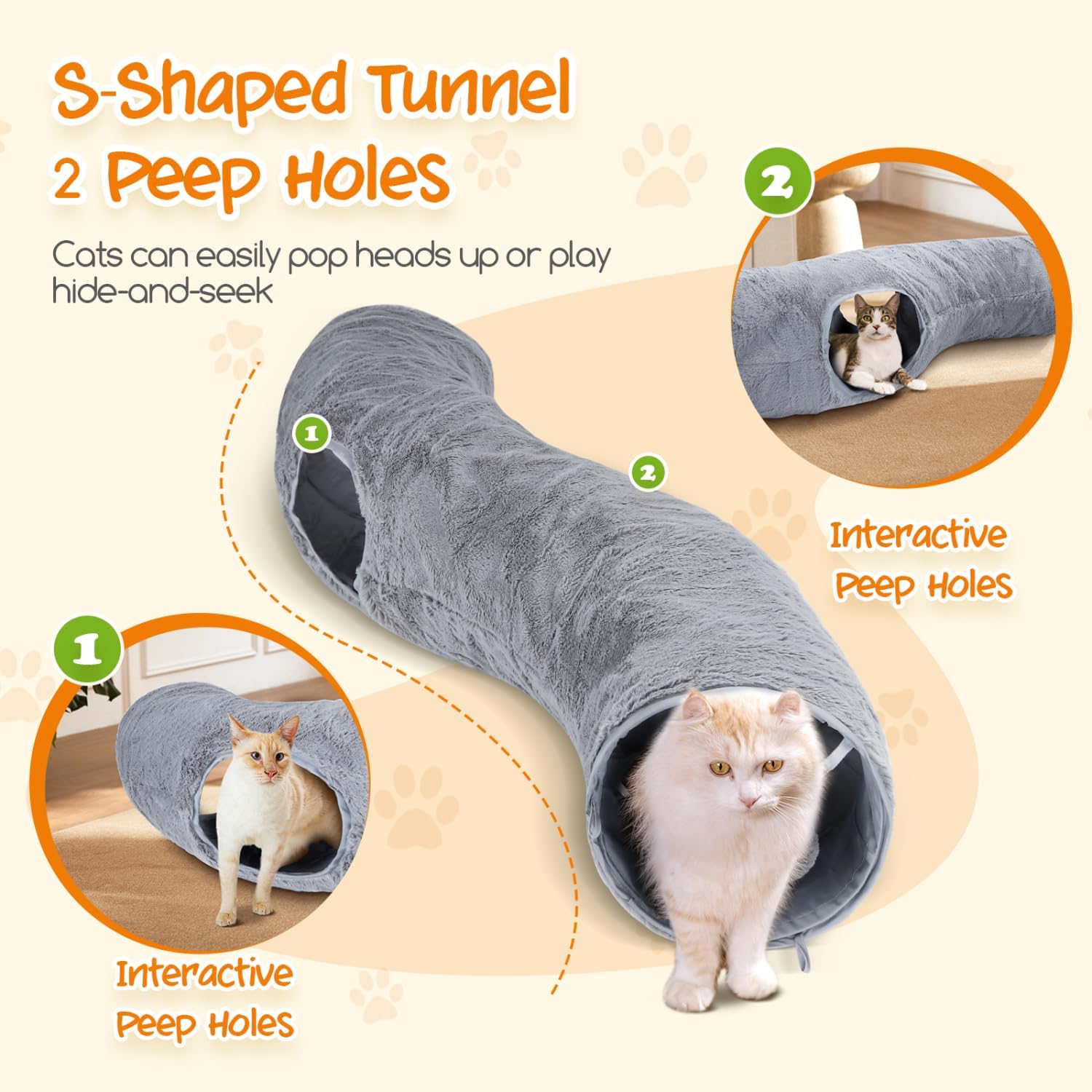 Detalle de Nobleza Tunnel pour Chat 108 cm đ±