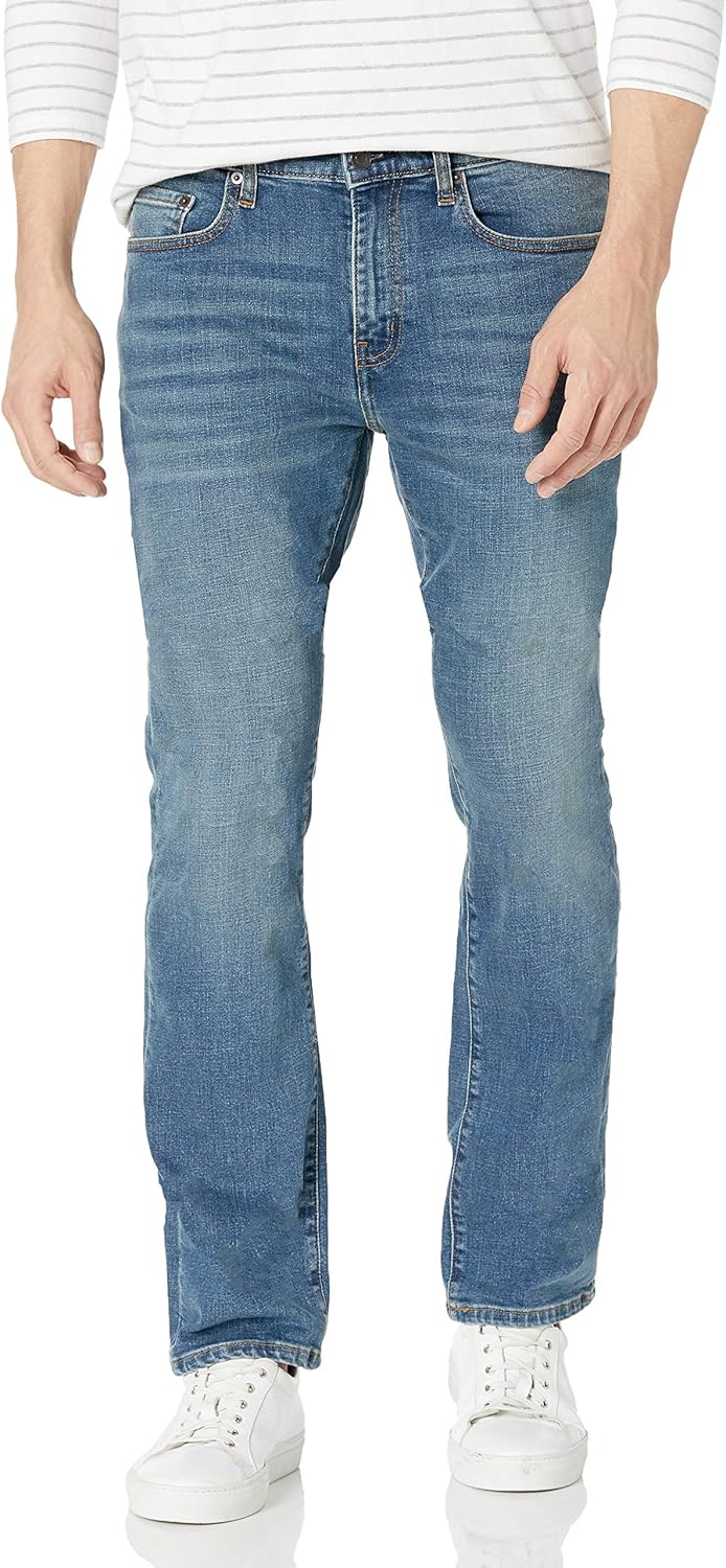 Thumbnail 5 de Amazon Essentials Men's Jeans, Slim Fit Stretch, Bootcut (Discontinued Colours)