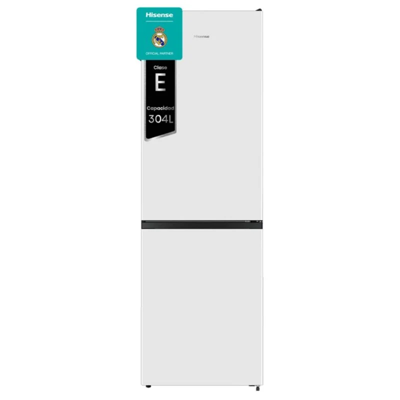 Detalle de Frigorífico Combi Hisense RB390N4AWE1 No Frost 186 cm | 304L Blanco