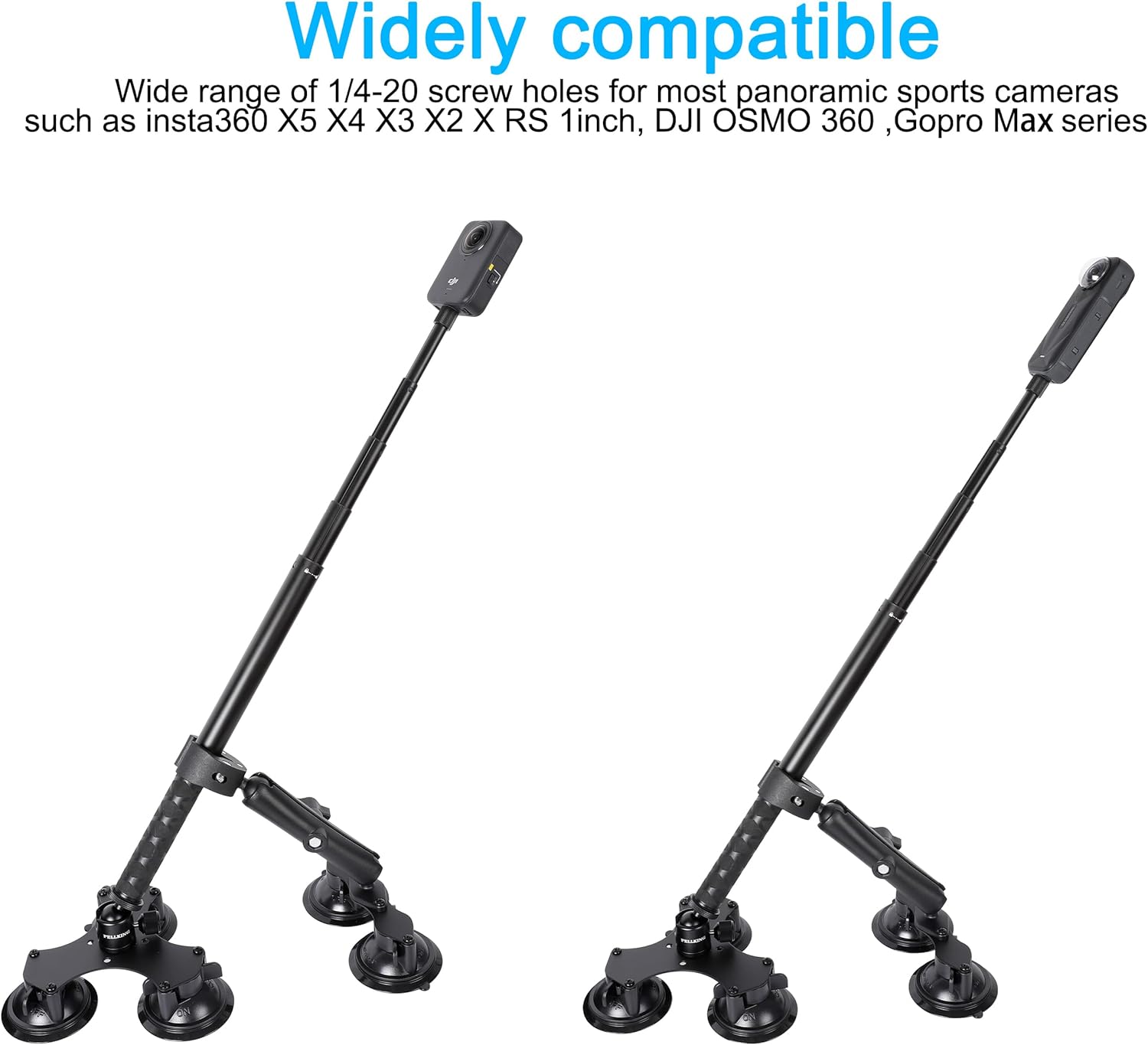 Thumbnail 6 de PellKing Suction Car Mount 44.9in