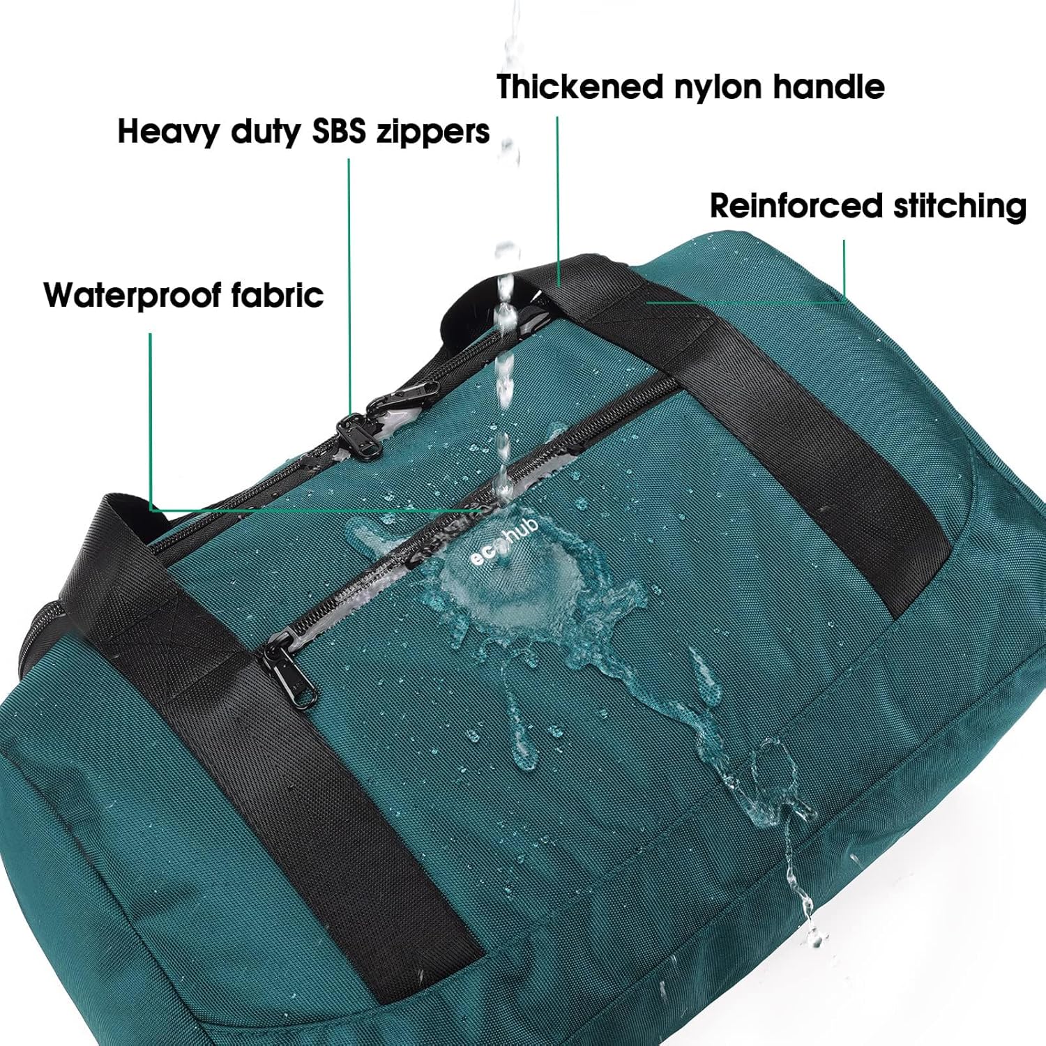 Detalle de ECOHUB Ryanair Cabin Bags 40x20x25 Underseat Cabin Bag
