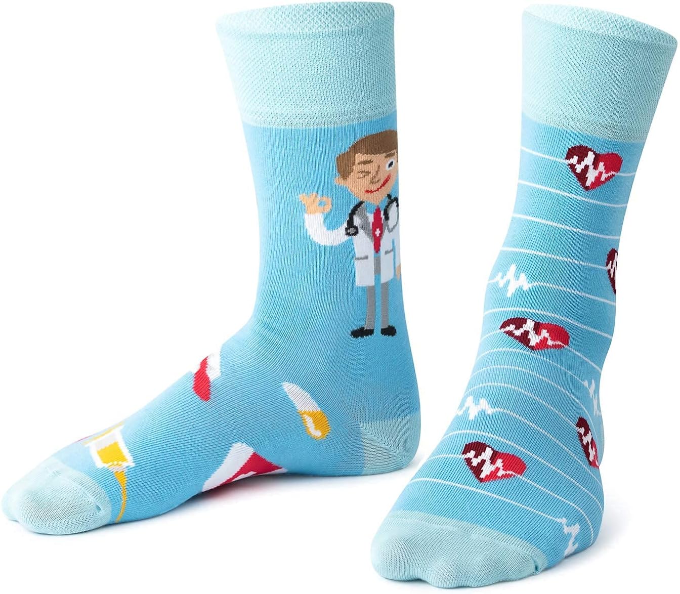 Thumbnail 4 de TODO Colours Lustige Socken 40 °C