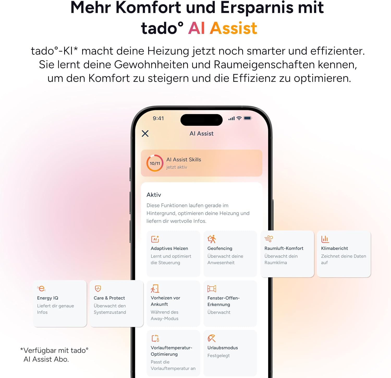 Thumbnail 4 de tado° Smartes Heizkörperthermostat X, Trio Pack – smarte Heizungssteuerung per App, Sprachassistent und DIY-Installation