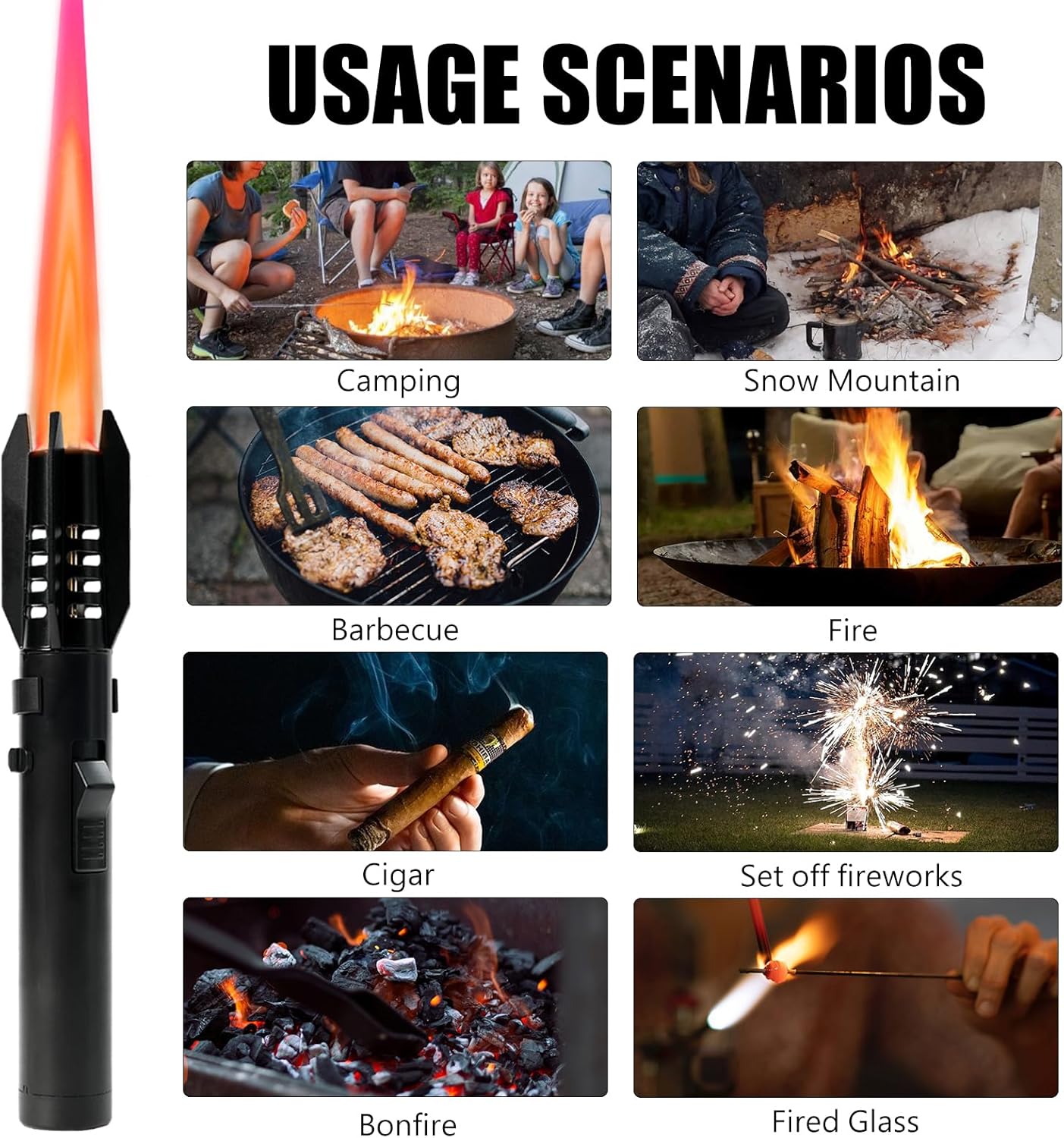 Thumbnail 5 de Lighter Candle Lighters long reach 20CM