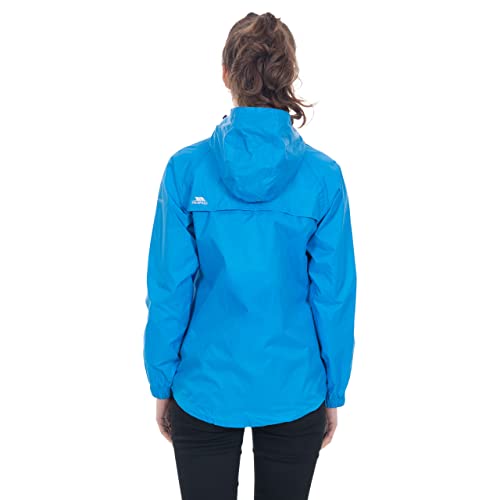 Thumbnail 4 de Trespass Unisex Waterproof Packaway Jacket Qikpac in Cobalt, XL