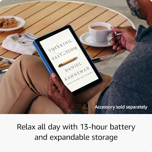 Thumbnail 4 de Amazon Fire HD 10 Tablet (Black) — 10.1" Full HD, Octa-core, 4 GB RAM, 32 GB