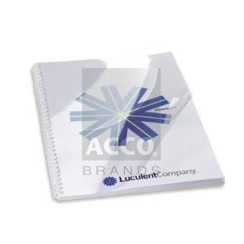 Thumbnail 1 de GBC CF121880 Portada PVC Transparente DIN A3 Pack 100 📄