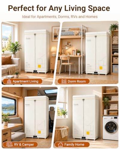 Thumbnail 8 de COSICOSY Electric Clothes Dryer, 1500W, Two-Tier, 10kg Capacity