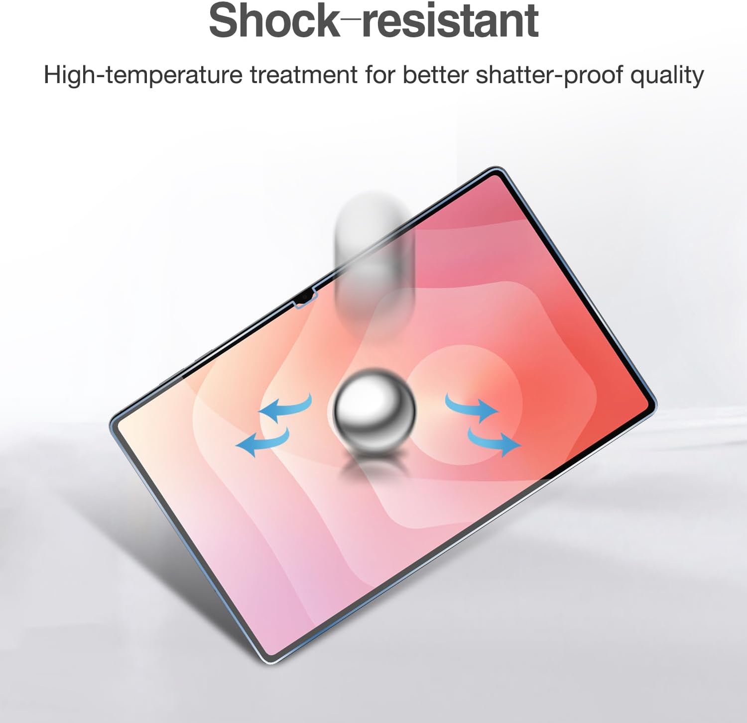 Thumbnail 6 de ProCase 2 Pack Tempered Glass Screen Protector for Galaxy Tab S11 Ultra 2025 / S10 Ultra 2024 / Tab S9 Ultra 14.6" 2023 / S8 Ultra 2022