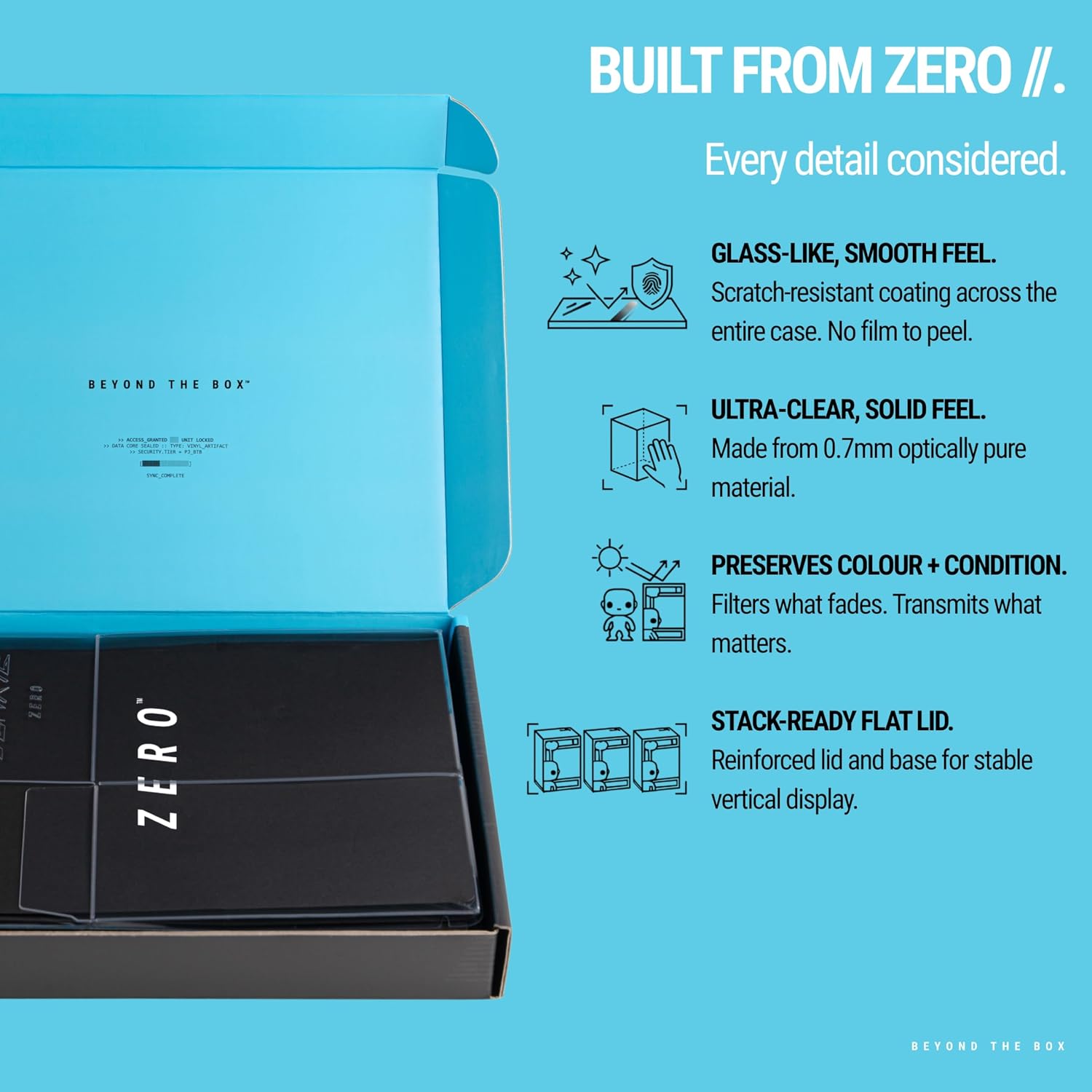 Thumbnail 2 de POP JUNKIE Pop Protectors 0.7mm System ZERO 5 Pack