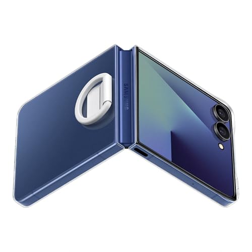 Detalle de Samsung Galaxy Z Flip7 Carcasa transparente