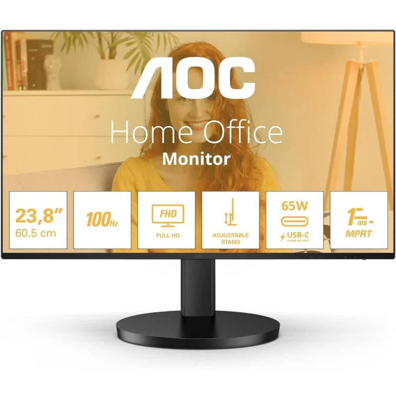 Detalle de AOC B3 27B3CF2 27" LED IPS FullHD 100 Hz con USB-C