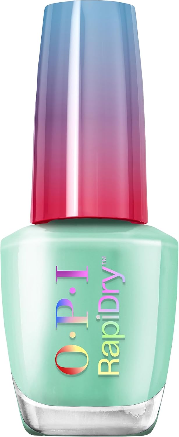 Detalle de OPI RapiDry™ Smalto ad asciugatura rapida vegano, a prova di sbavature da 9 ml