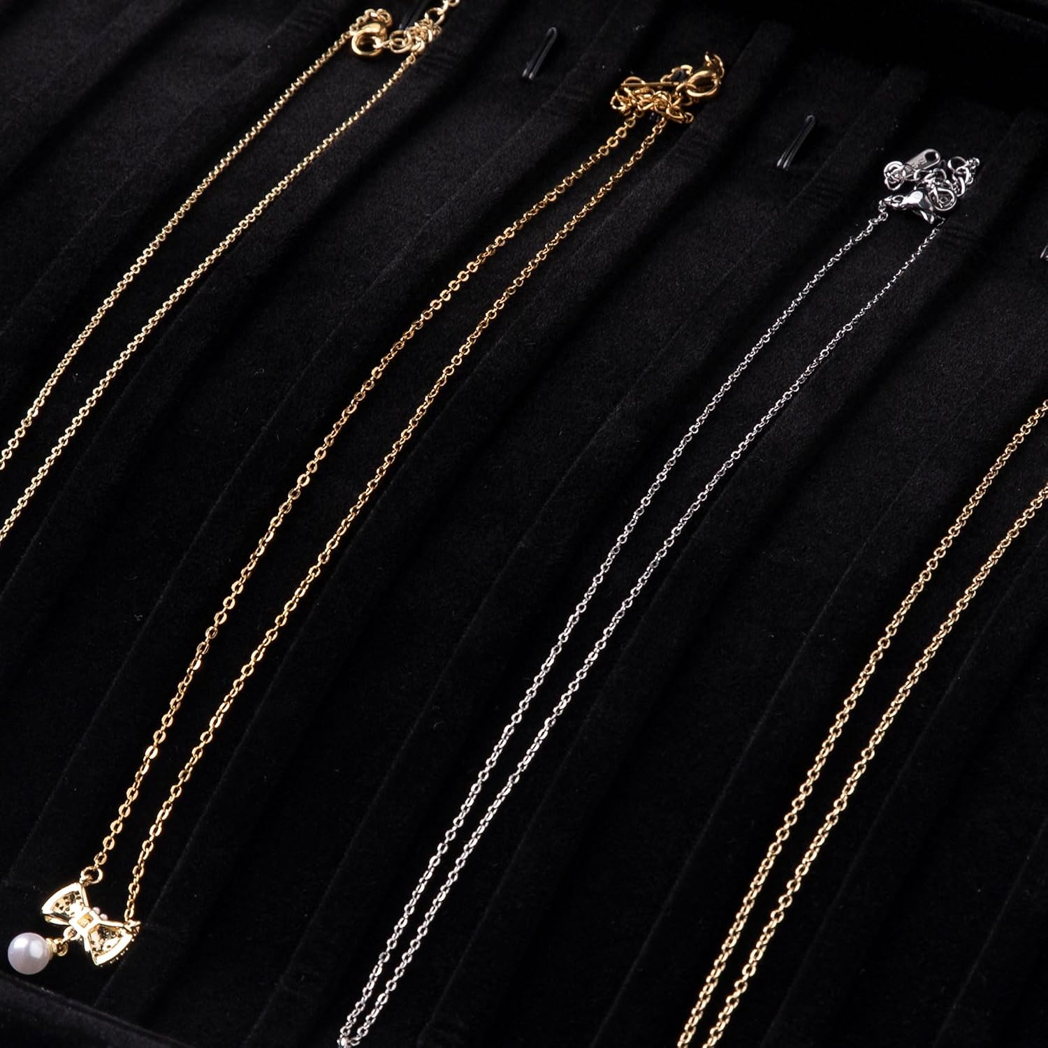 Thumbnail 5 de Frebeauty organizador de joyas 15 ganchos collar