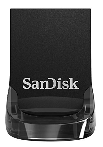 Detalle de SanDisk Ultra Fit 128GB USB-A Flash Drive: Compact, Fast, and Practical