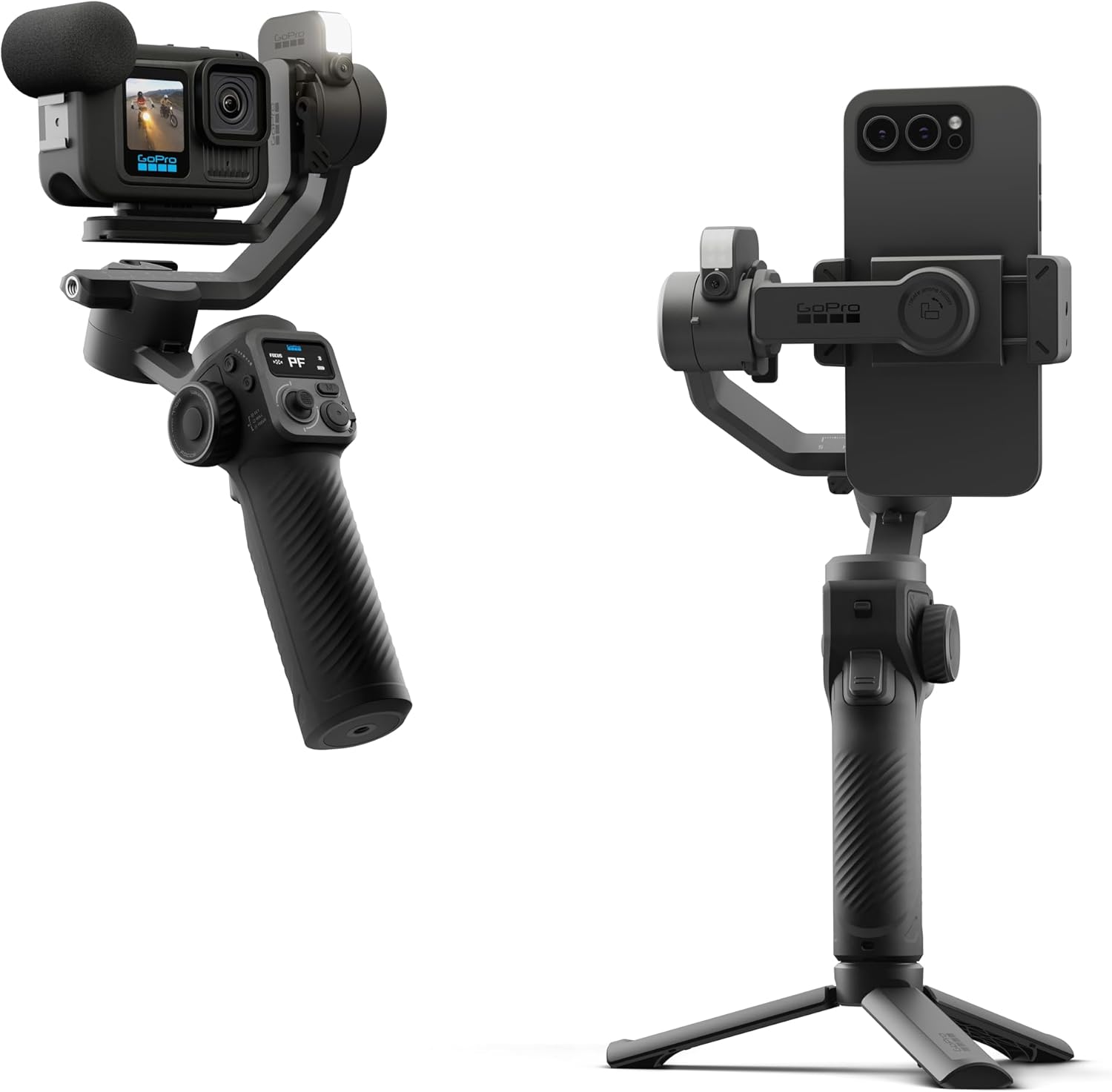 Detalle de GoPro Fluid Pro AI 3-Axis Gimbal Stabilizer for GoPro Cameras and Smartphones