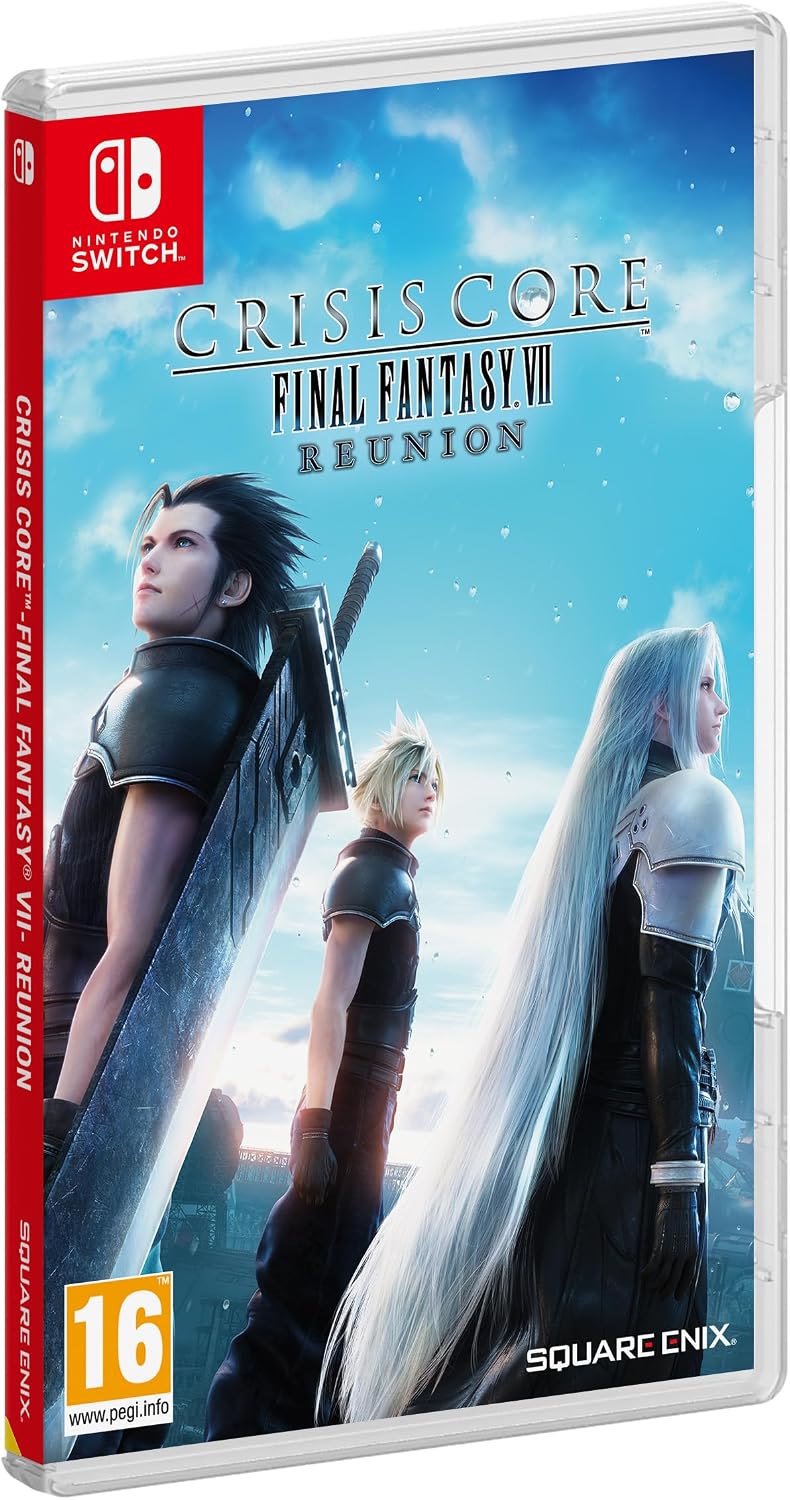 Detalle de Crisis Core - Final Fantasy VII - Reunion