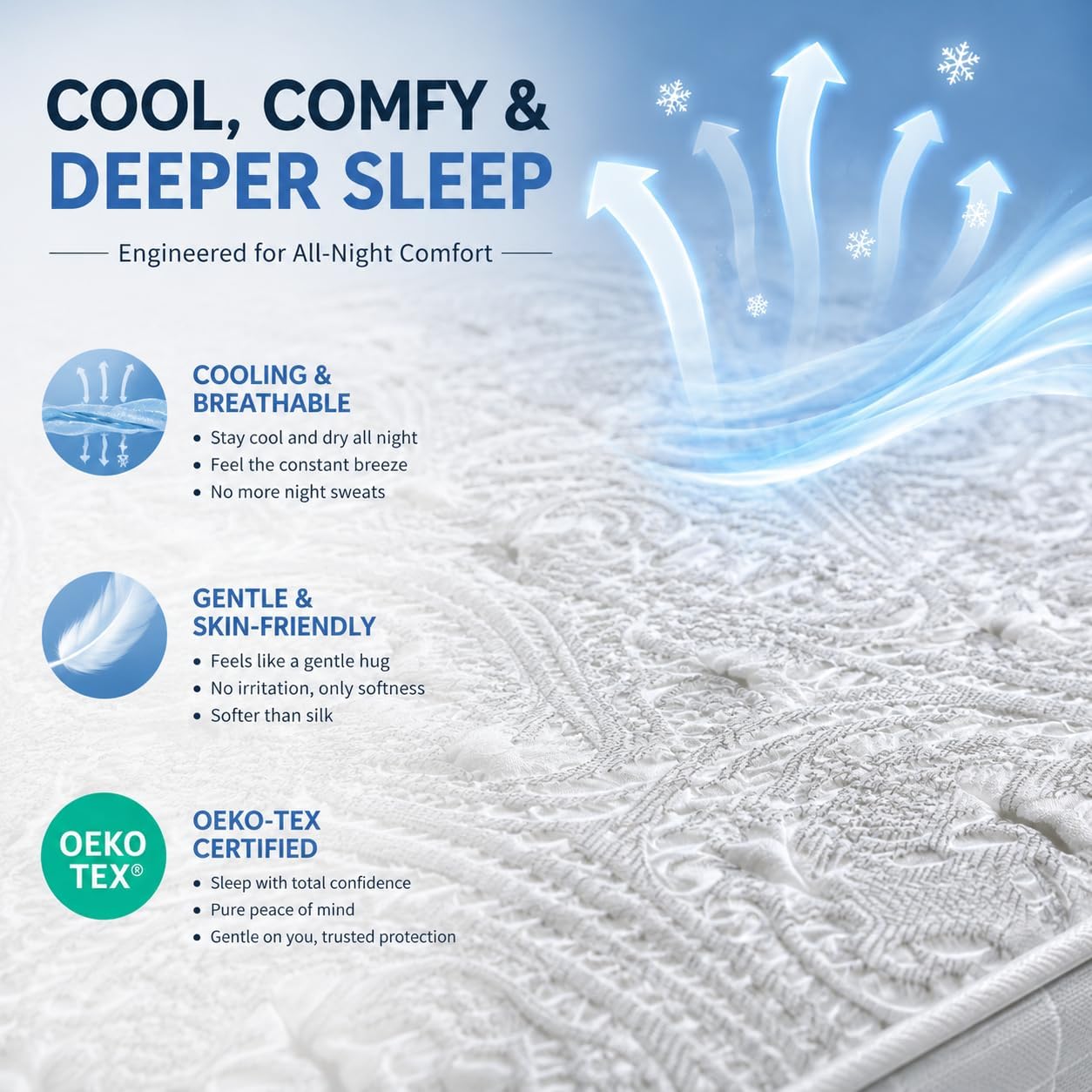 Thumbnail 6 de Full XL Mattress 12-Inch